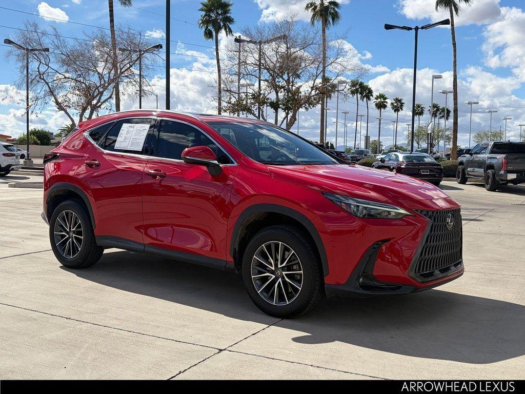 used 2024 Lexus NX 250 car, priced at $38,499