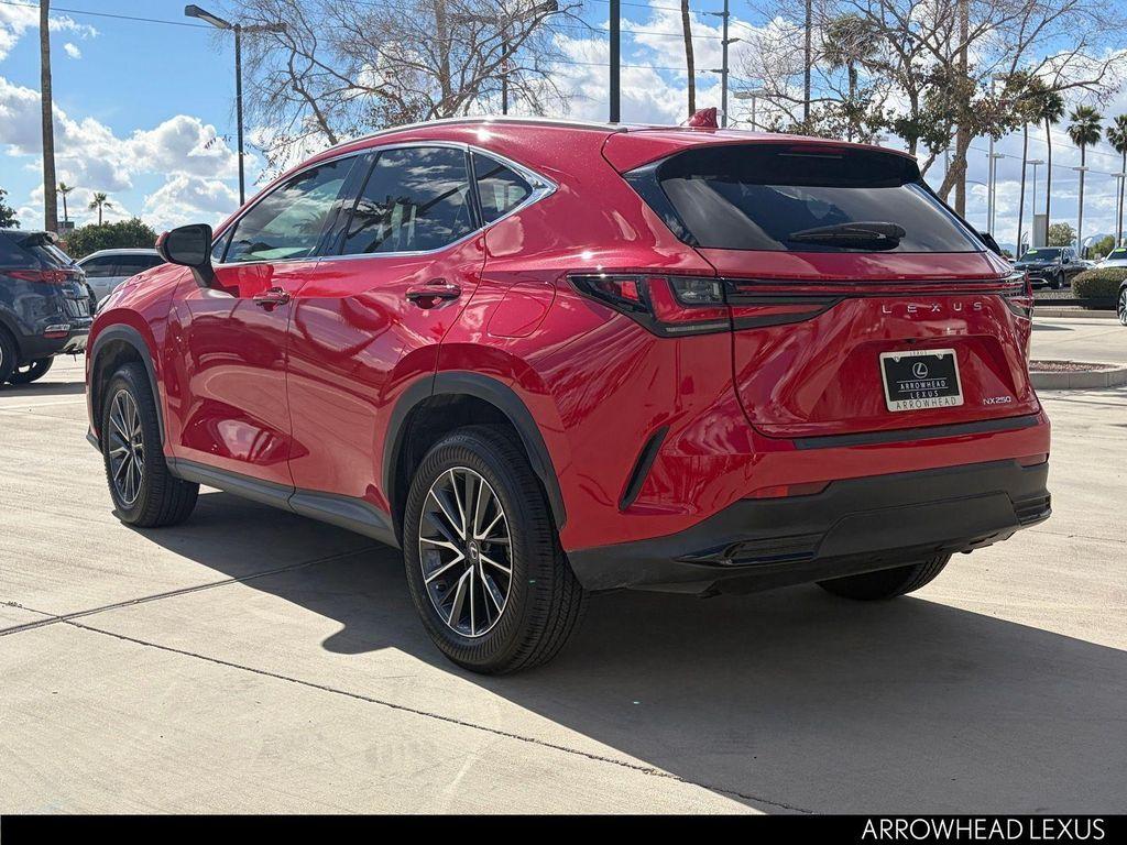 used 2024 Lexus NX 250 car, priced at $38,499