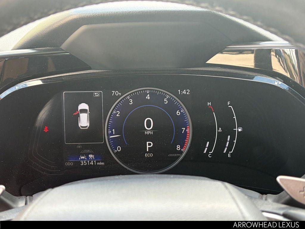 used 2024 Lexus NX 250 car, priced at $38,499