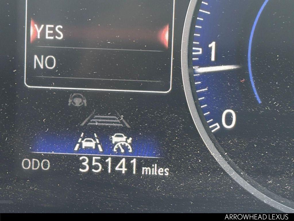 used 2024 Lexus NX 250 car, priced at $38,499