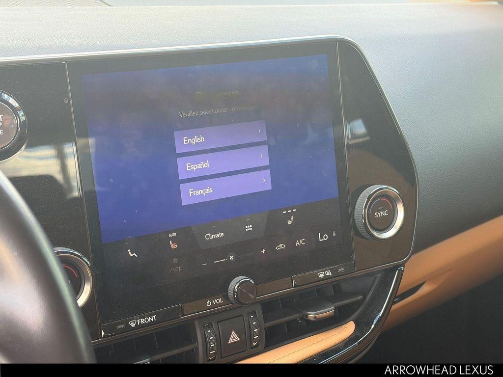 used 2024 Lexus NX 250 car, priced at $38,499