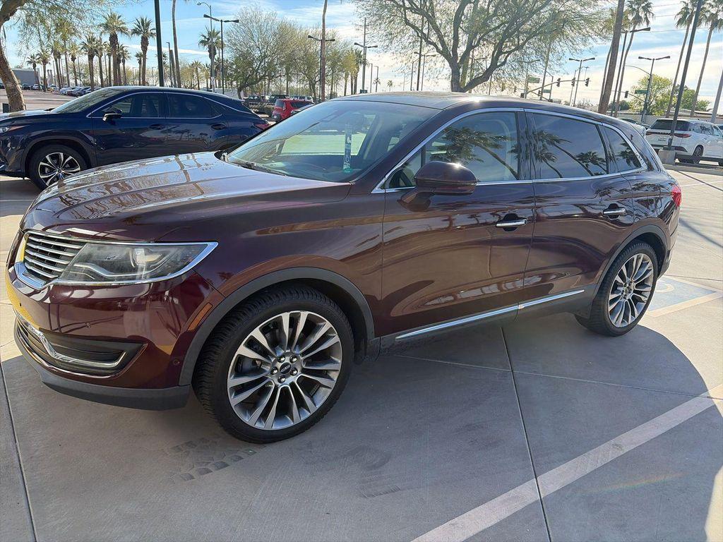 used 2017 Lincoln MKX car, priced at $19,562