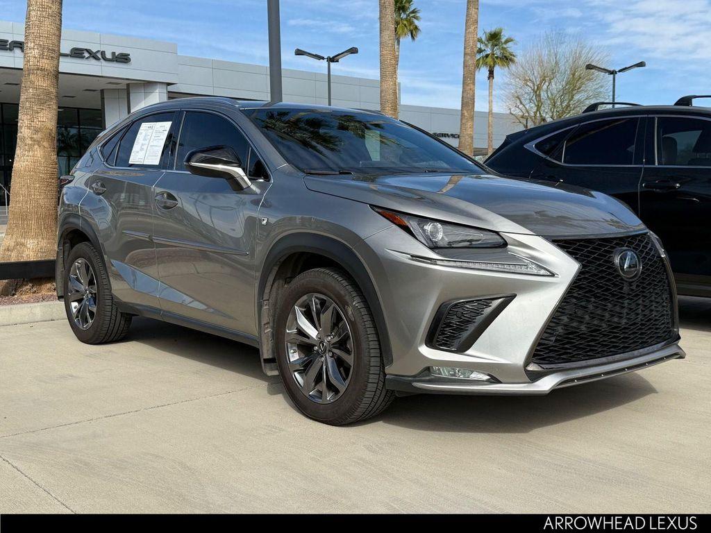 used 2021 Lexus NX 300 car, priced at $29,291