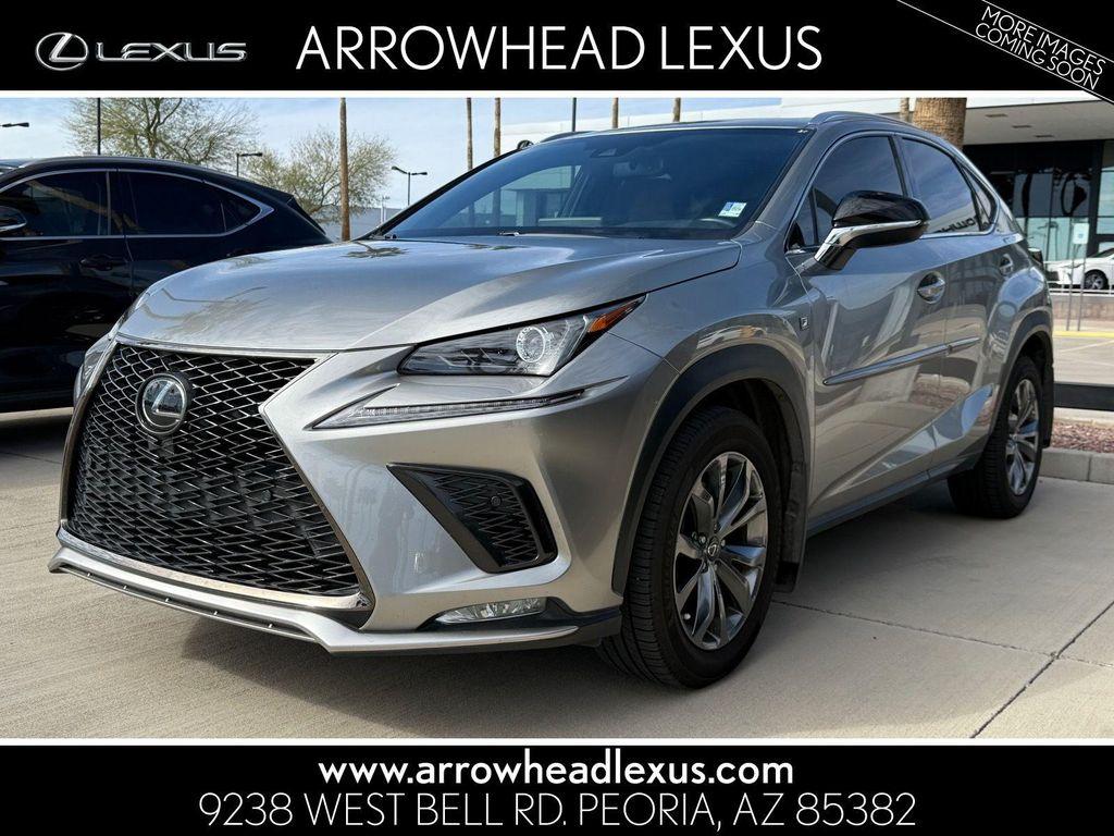 used 2021 Lexus NX 300 car, priced at $29,291