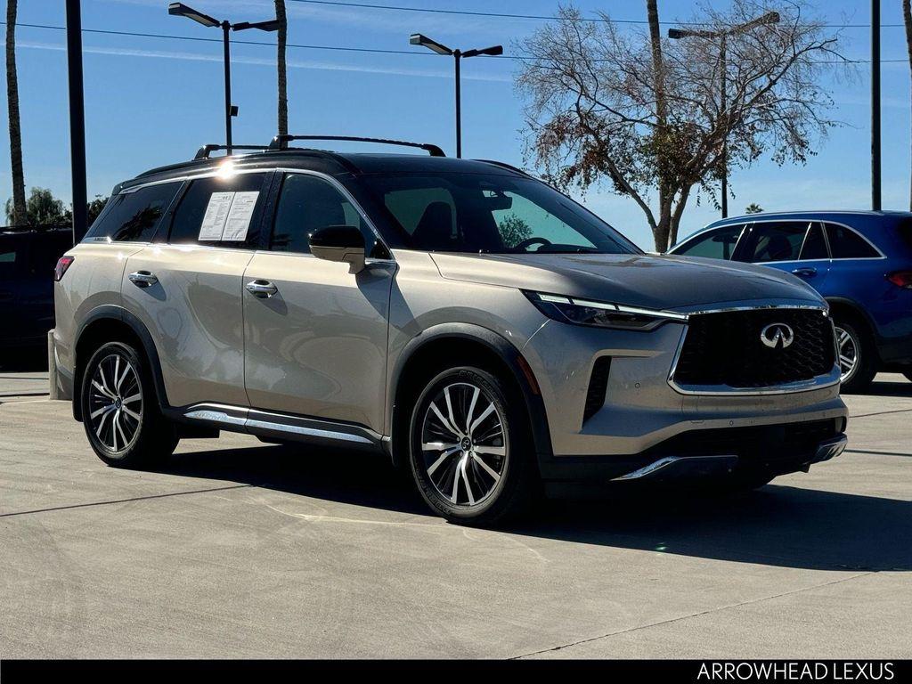 used 2022 INFINITI QX60 car, priced at $37,909