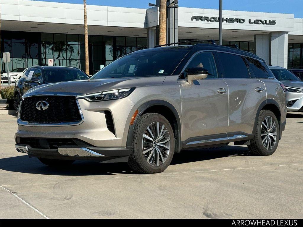 used 2022 INFINITI QX60 car, priced at $37,909