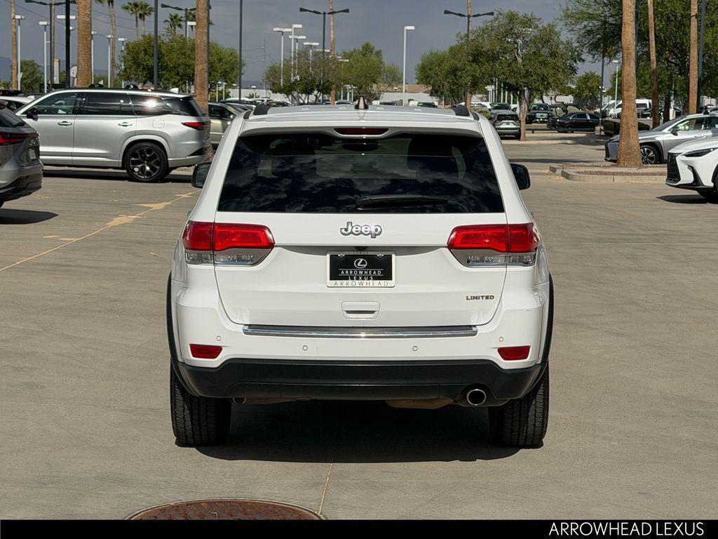used 2017 Jeep Grand Cherokee car, priced at $12,441