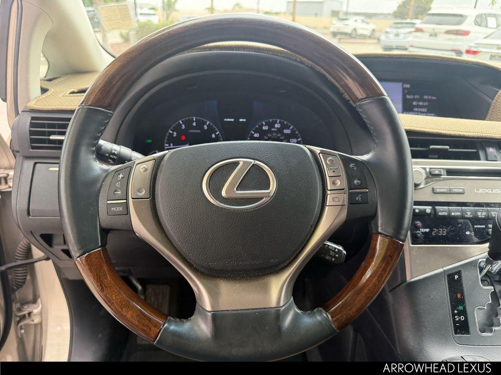 used 2015 Lexus RX 350 car, priced at $19,910