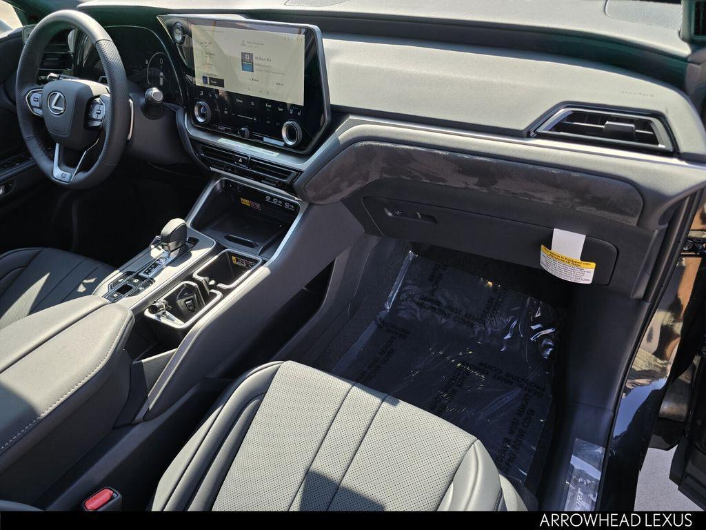 new 2026 Lexus TX 500h car, priced at $79,276