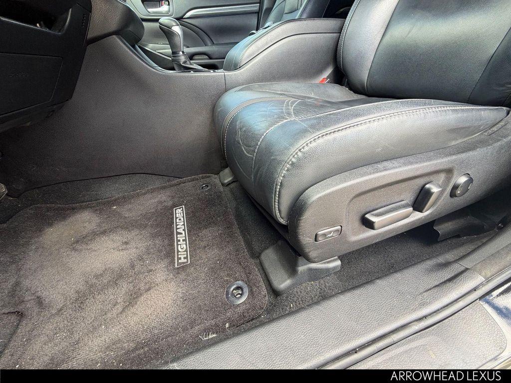 used 2018 Toyota Highlander car, priced at $23,580