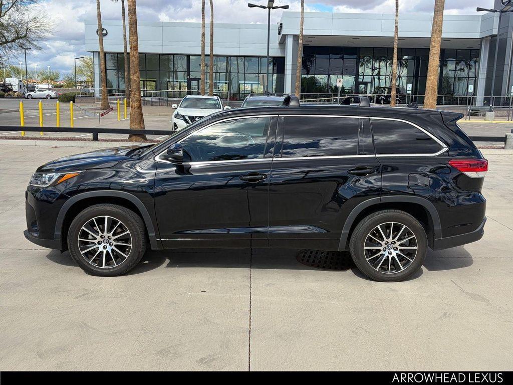 used 2018 Toyota Highlander car, priced at $23,580
