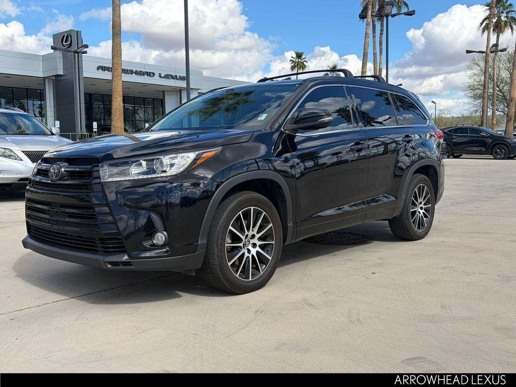 used 2018 Toyota Highlander car, priced at $23,580