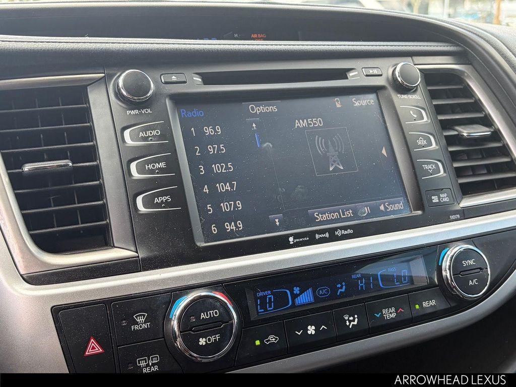 used 2018 Toyota Highlander car, priced at $23,580