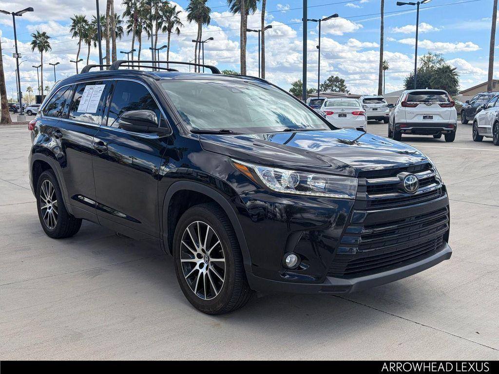 used 2018 Toyota Highlander car, priced at $23,580