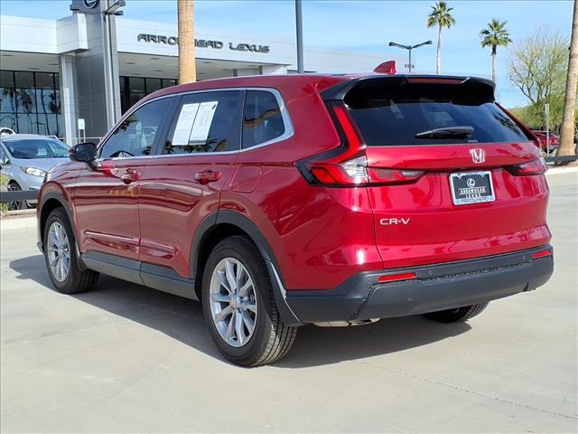 used 2025 Honda CR-V car, priced at $31,300