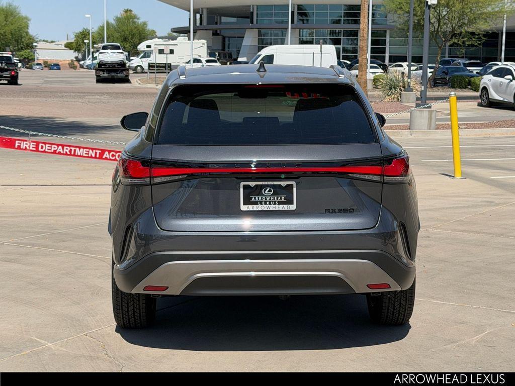 new 2026 Lexus RX 350 car, priced at $58,923