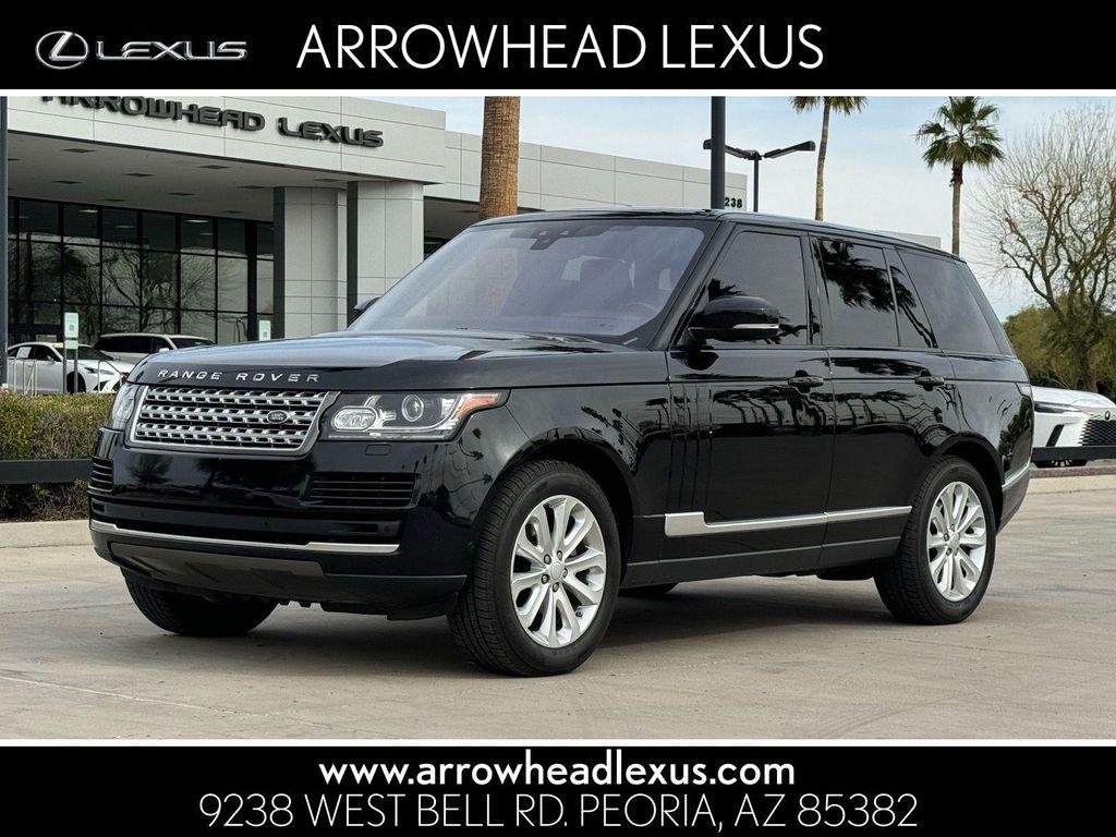 used 2017 Land Rover Range Rover car, priced at $17,842