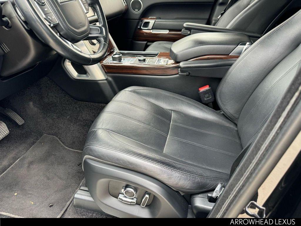 used 2017 Land Rover Range Rover car, priced at $17,842