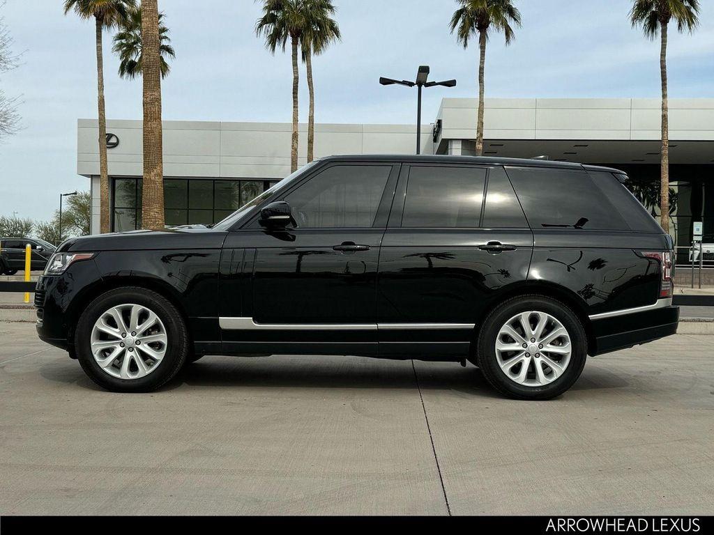 used 2017 Land Rover Range Rover car, priced at $17,842