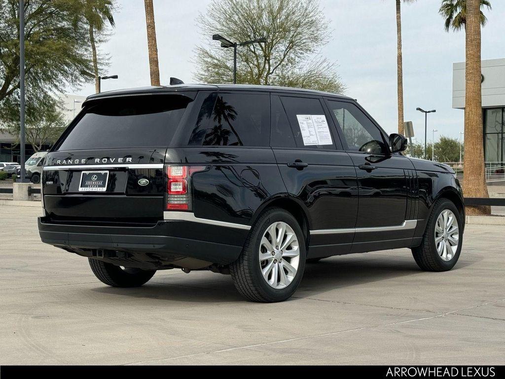used 2017 Land Rover Range Rover car, priced at $17,842