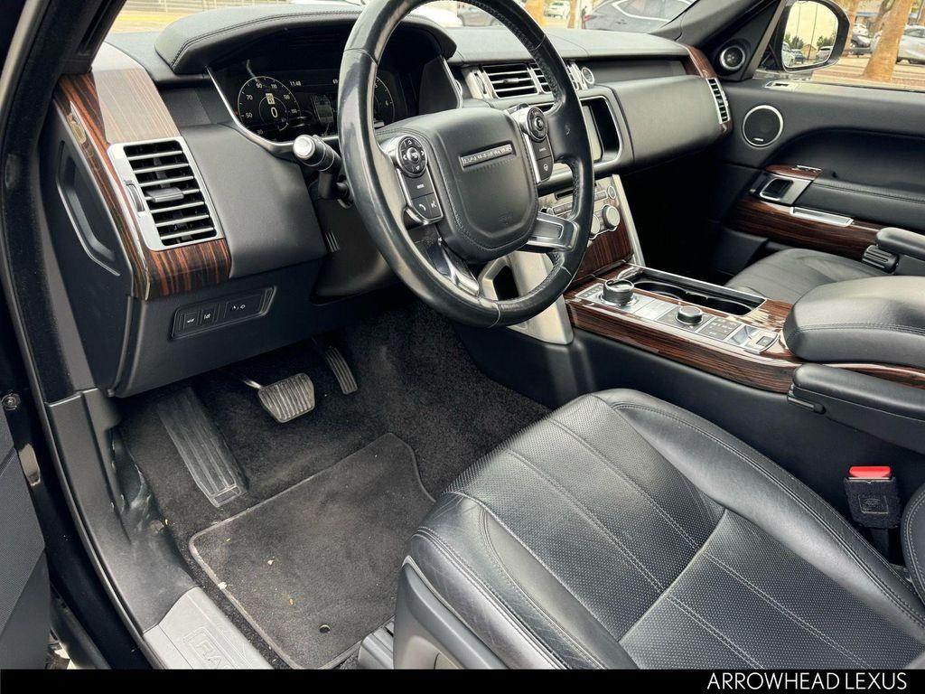 used 2017 Land Rover Range Rover car, priced at $17,842