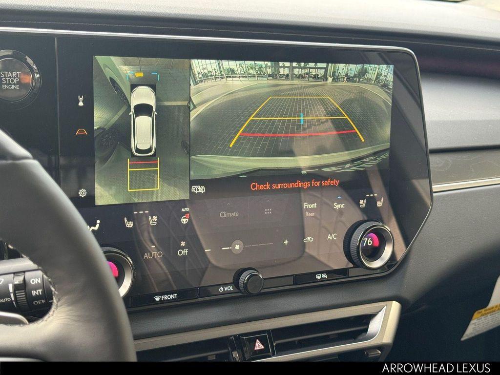 new 2026 Lexus RX 350 car, priced at $60,545