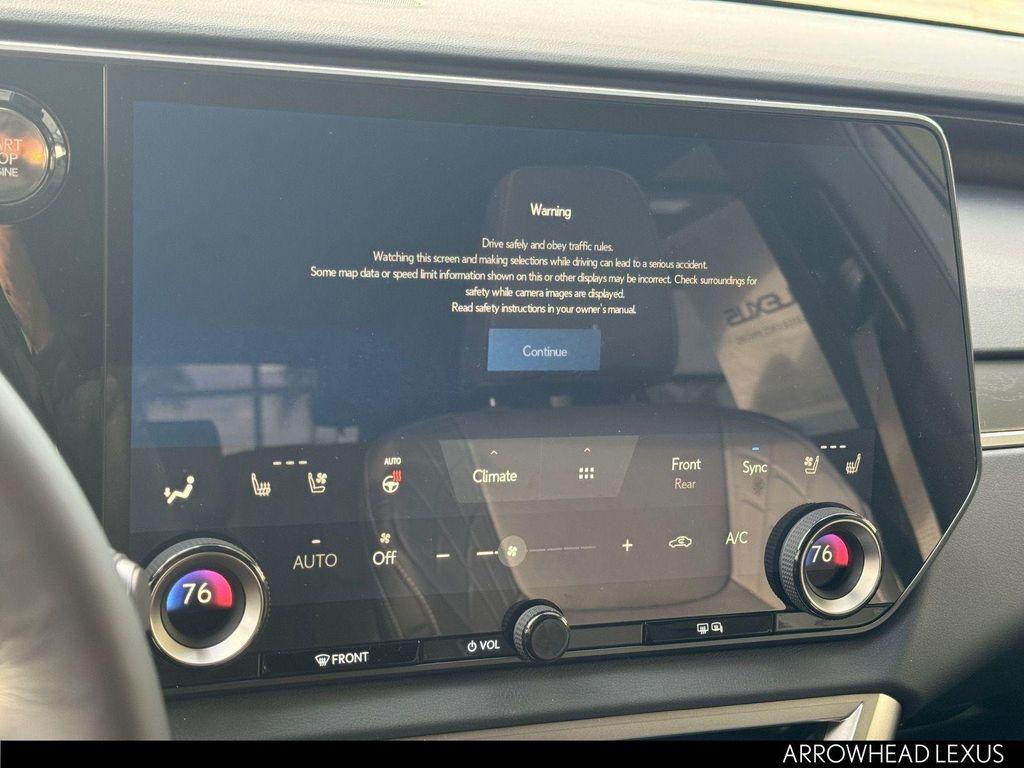 new 2026 Lexus RX 350 car, priced at $60,545