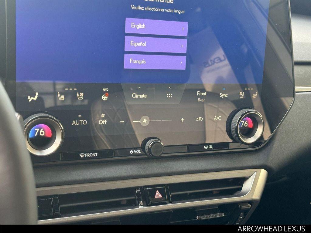 new 2026 Lexus RX 350 car, priced at $60,545