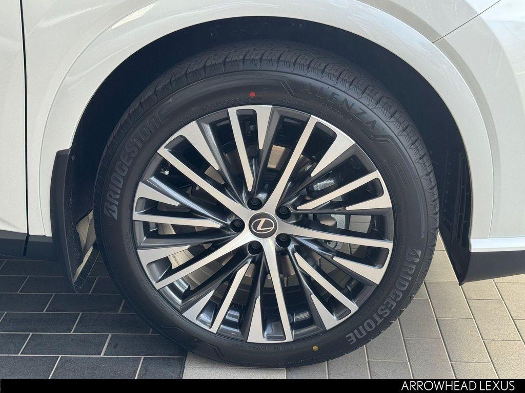 new 2026 Lexus RX 350 car, priced at $60,545