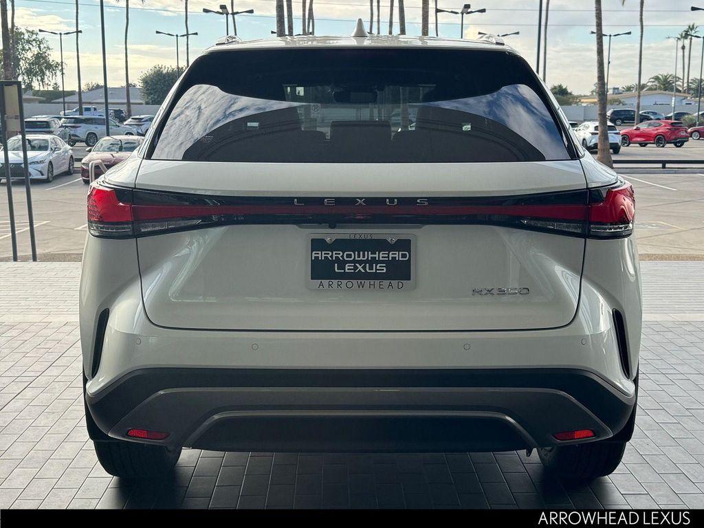new 2026 Lexus RX 350 car, priced at $60,545
