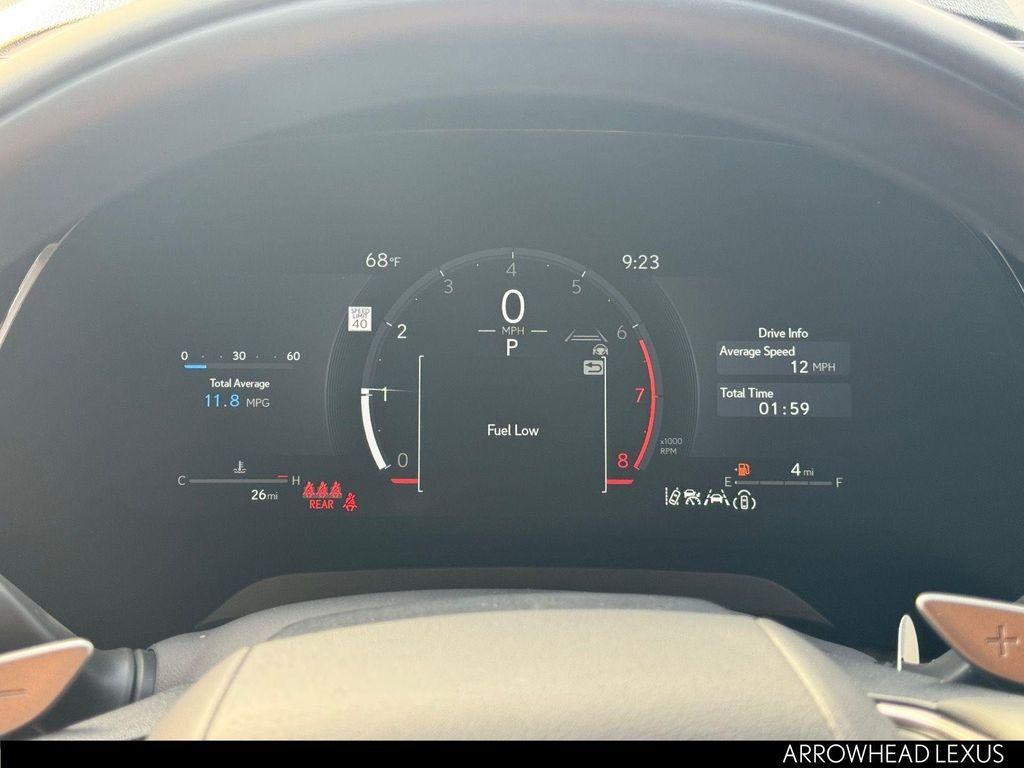 new 2026 Lexus RX 350 car, priced at $60,545