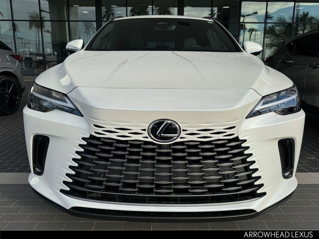 new 2026 Lexus RX 350 car, priced at $60,545