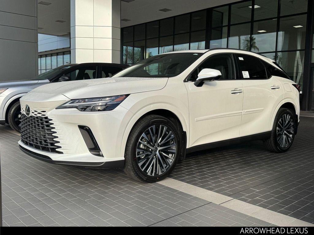 new 2026 Lexus RX 350 car, priced at $60,545