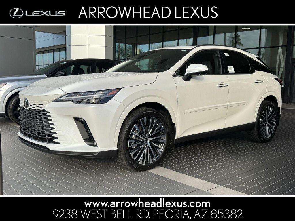 new 2026 Lexus RX 350 car, priced at $60,545