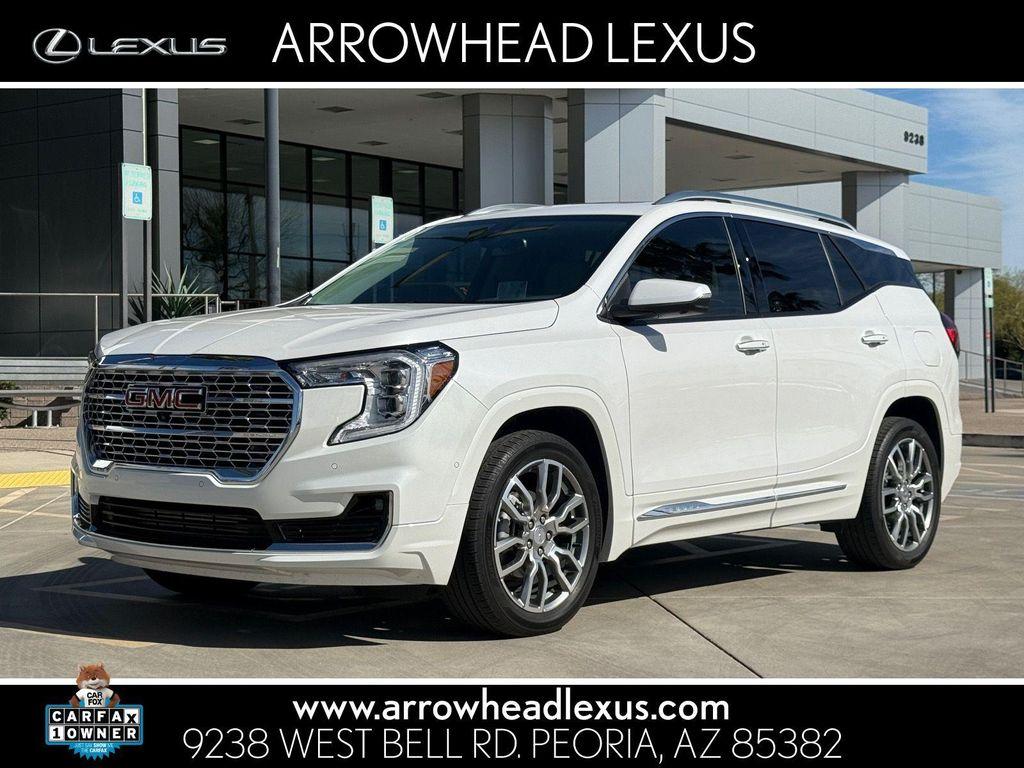 used 2023 GMC Terrain car, priced at $29,620