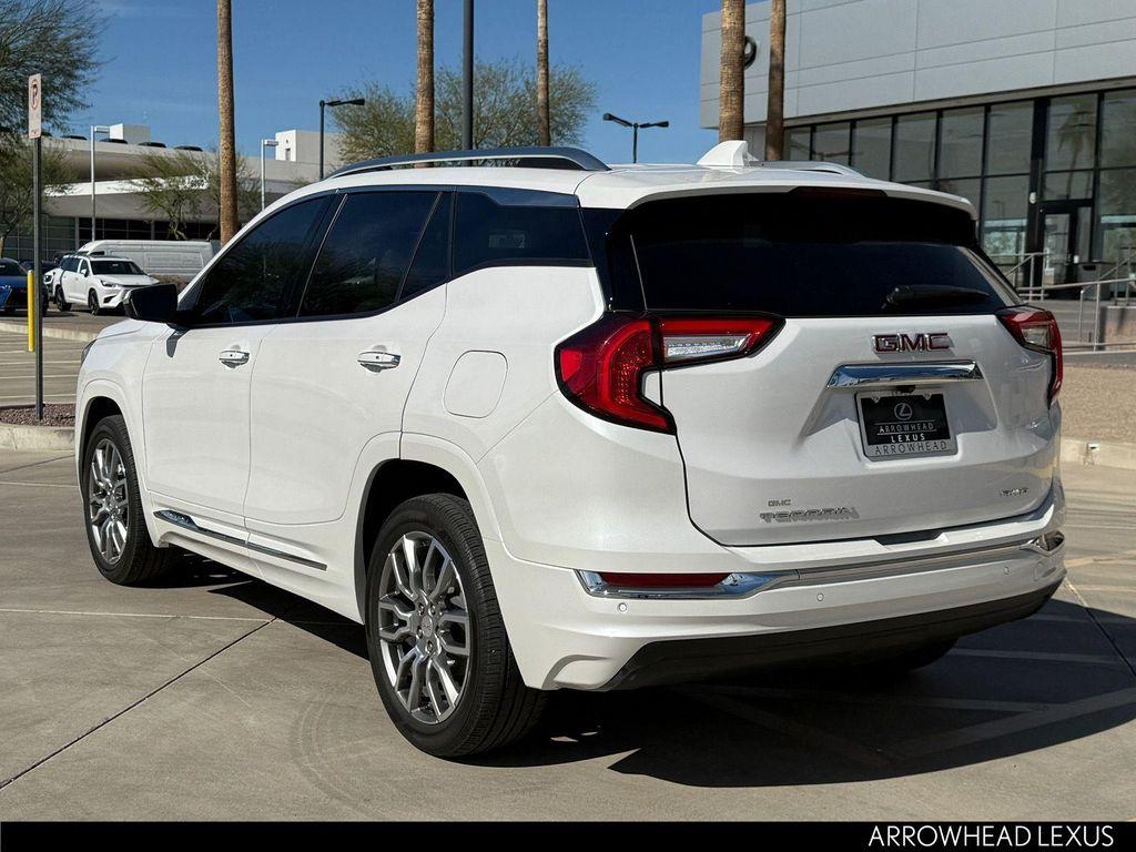 used 2023 GMC Terrain car, priced at $29,620