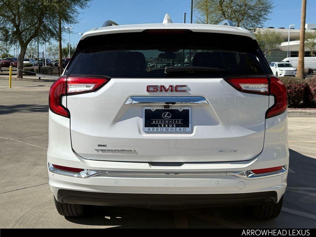 used 2023 GMC Terrain car, priced at $29,620