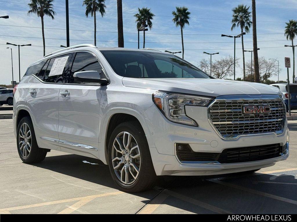 used 2023 GMC Terrain car, priced at $29,620