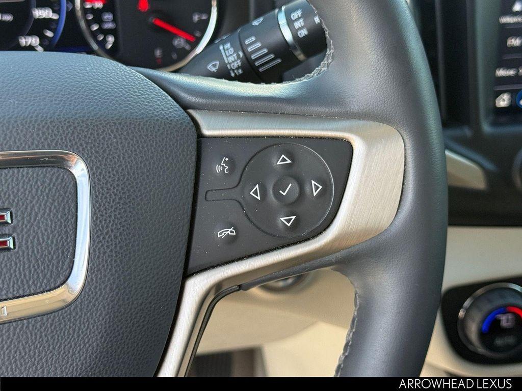 used 2023 GMC Terrain car, priced at $29,620