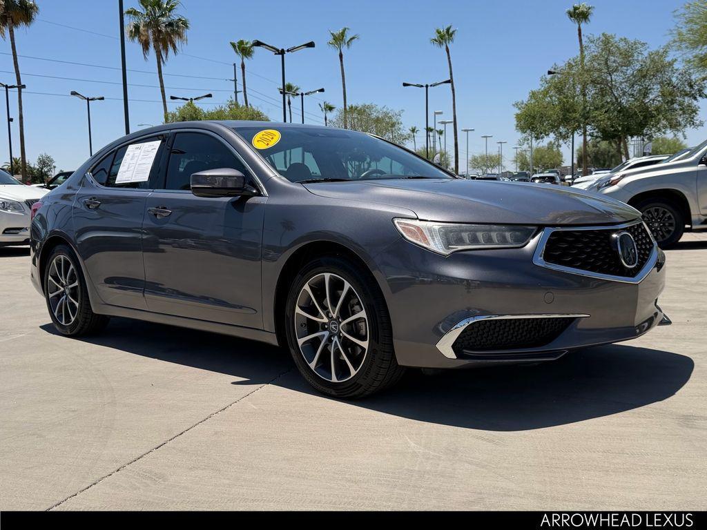 used 2020 Acura TLX car, priced at $24,499