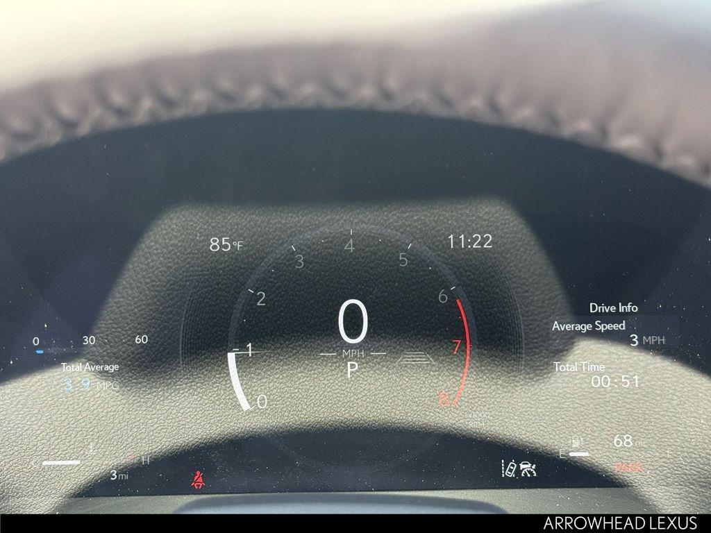 new 2026 Lexus TX 350 car, priced at $67,462