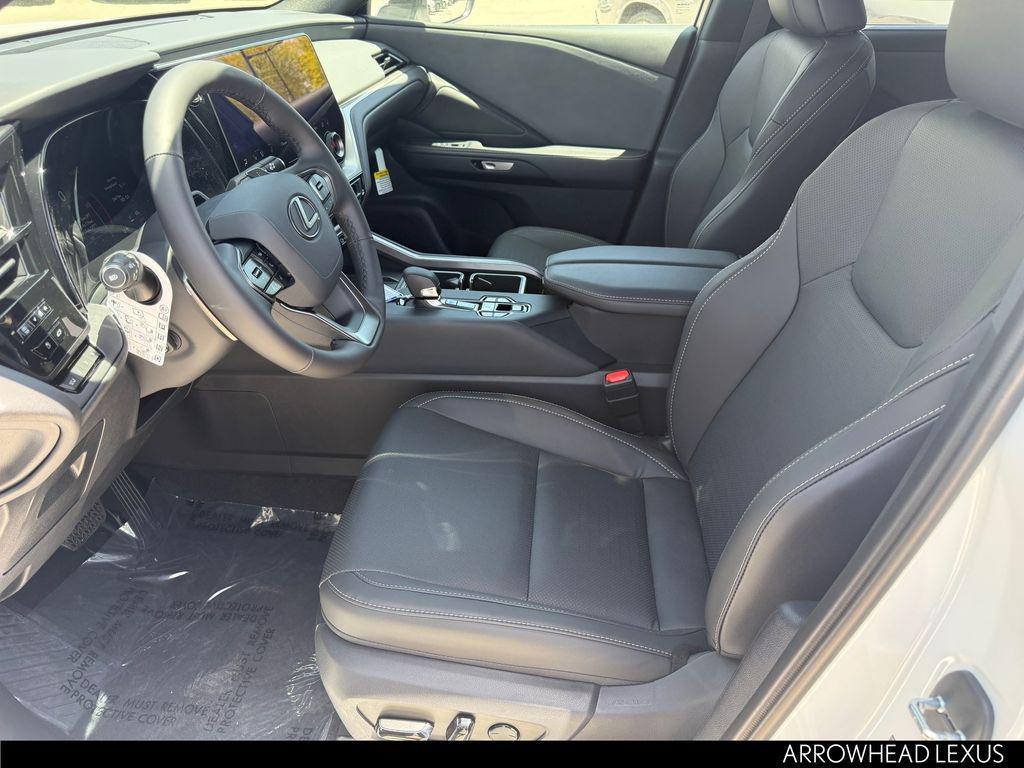 new 2026 Lexus TX 350 car, priced at $67,462
