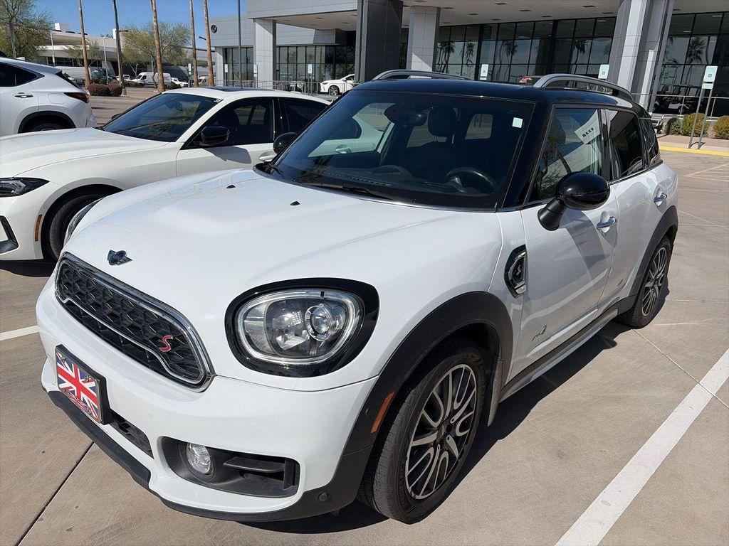 used 2017 MINI Countryman car, priced at $15,269