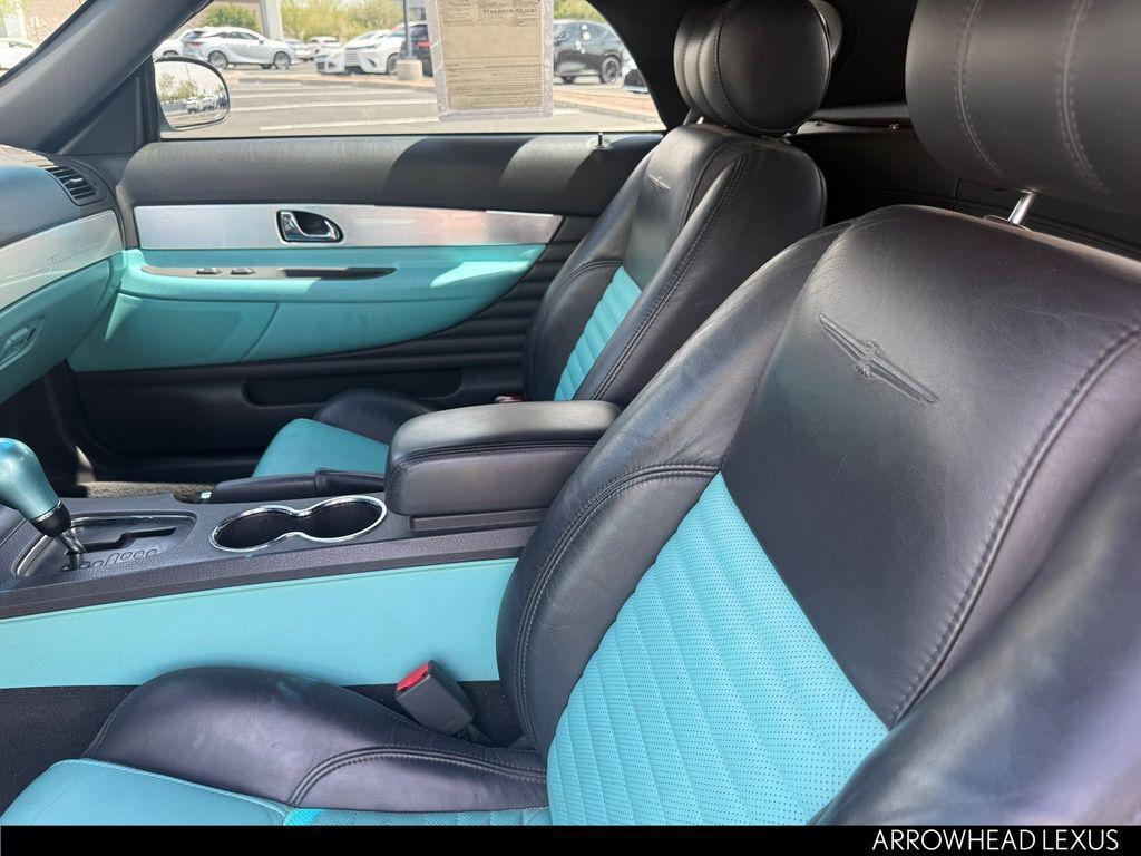 used 2002 Ford Thunderbird car, priced at $12,996