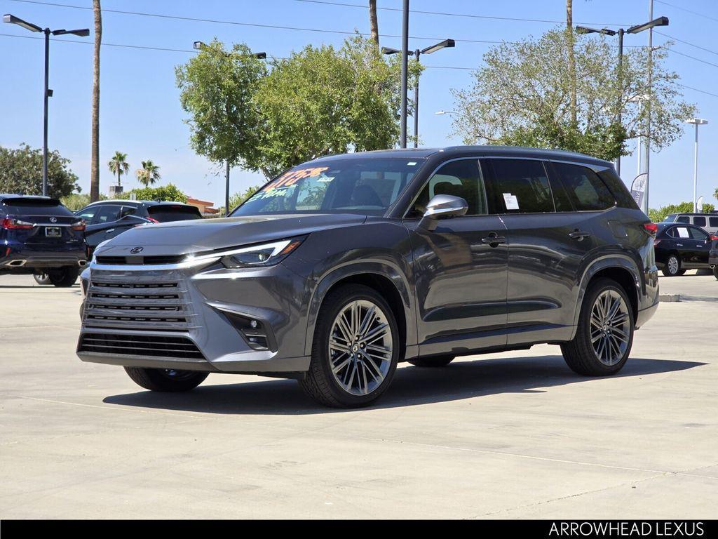 new 2026 Lexus TX 350 car, priced at $75,861