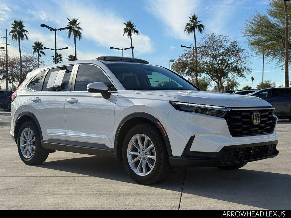 used 2024 Honda CR-V car, priced at $31,988