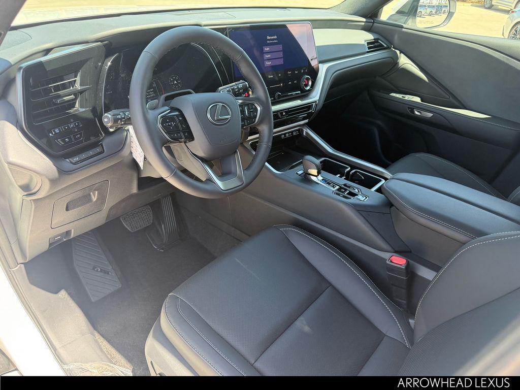 new 2026 Lexus TX 350 car, priced at $65,387