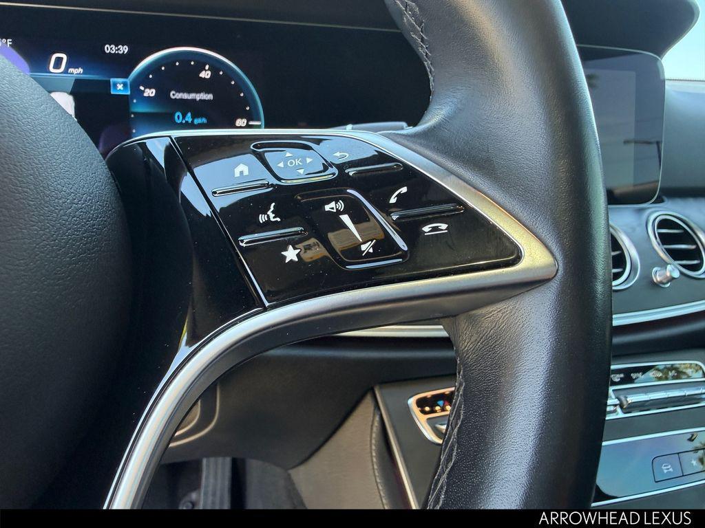 used 2022 Mercedes-Benz E-Class car, priced at $37,658