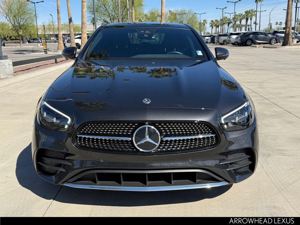 used 2022 Mercedes-Benz E-Class car, priced at $37,658