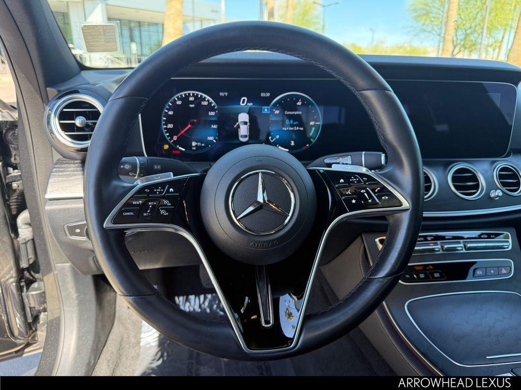 used 2022 Mercedes-Benz E-Class car, priced at $37,658
